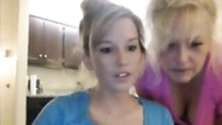Mother and daughter 9