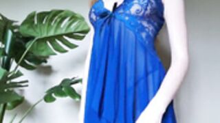SK Spring Lingerie Try-on