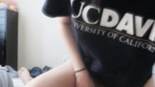 YummyKimmy fucking your college roommate
