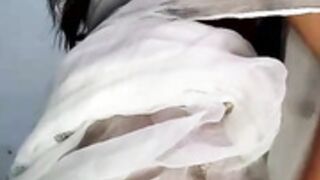theera 2 Showing Sweaty Armpits & Ass