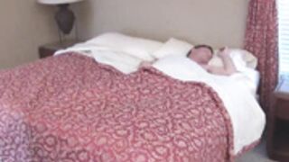 Aunty Sharon Handjob hd