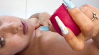 Rachel D cums 2