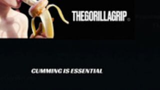 TheGorillagrip Public Bathroom blowjob