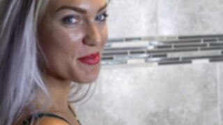 Christina Stewart Lets Shower, Shall We?