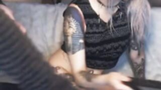 blacklimoon  _jade__ fuck  trans and girl Porn video