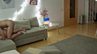 Lavika has sex on the couch with her new boyfriend