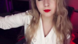 ASMR Medical examination with a very strict doctor
