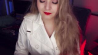 ASMR Medical examination with a very strict doctor