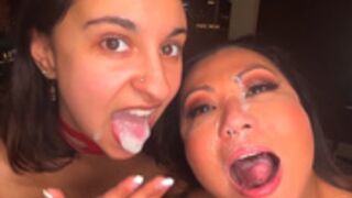 HaileyRose Fansly BBC Cuckolding with Krystal Davis