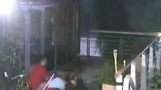 Lost Bet Woman Nude after Losing Bet on Reality TV