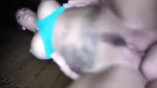 Bonnie Rotten in public 2