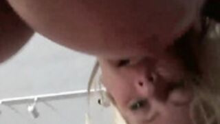 Busty MILFS Fuck Stepson and Stepnephew POV