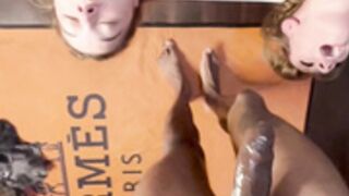 IzzySwallows, Aleksa Bangs, @omg_kendra facefuck