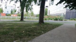 real office girl street fuck