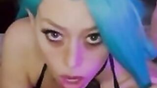 Pinup Pixie Cosplay Fucking