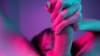 AeriesSteele OF Neon Lights POV Close-Up BJ