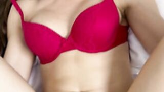 AngelBaeXO OF Christmas Creampie Sextape