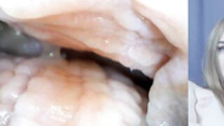 YaYaGirls Vaginal Camera While Vaping