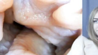 YaYaGirls Vaginal Camera While Vaping