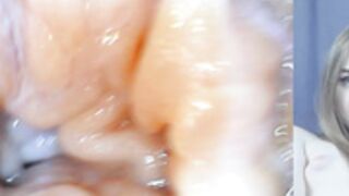 YaYaGirls Vaginal Camera While Vaping