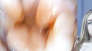 YaYaGirls Vaginal Camera While Vaping