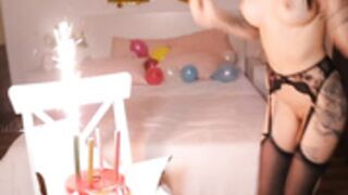 ezra birthday twerk