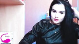 KristitopXX tease in tights