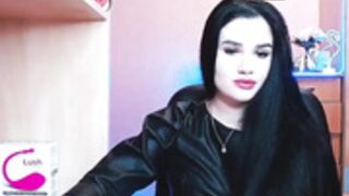 KristitopXX tease in tights