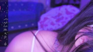 priscillawtff - sloppy, closeup sucking