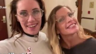 The Facial Party – JaeLynn and ParaPrincess77’s 1st Cum