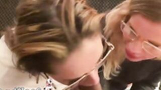 The Facial Party – JaeLynn and ParaPrincess77’s 1st Cum