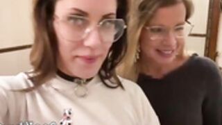 The Facial Party – JaeLynn and ParaPrincess77’s 1st Cum