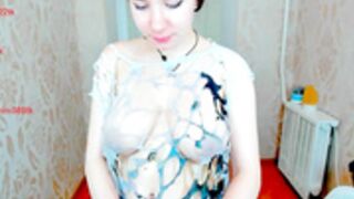 xlanabunny 220923 dangling, bouncing juggs.