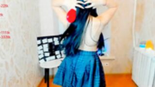 xlanabunny 220820 titty flashes galore. bouncing juggs