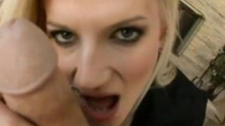 Haley Cummings real estate blowjob