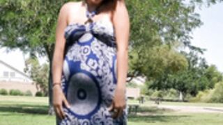 A Deliciosa Indica Monroe Gozando Em Publico