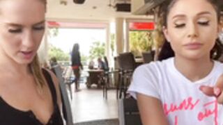 Cadence and Ariana a day spent well