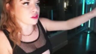 Ivy with drunk hiccups gets angry