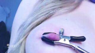 victoria_karma   a beautiful topless woman (a  whore)