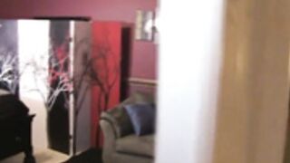 Jenna Ivory blackmail blowjob cim