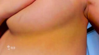 angella_kleee almost sticks it in publicly