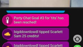 Scarlett sam cam show
