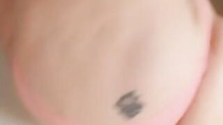 Granny showing off body