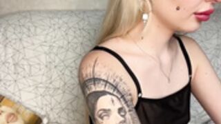 Dark-Willow - vibrator cumshow