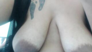 Milking saggy udders