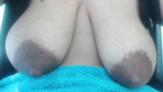 Milking saggy udders