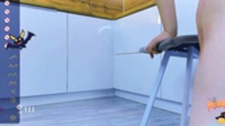 BrendaCheese  funny bunny hat and cunt fucked good