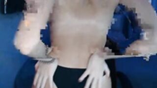 Tripleprinces nude back and thong