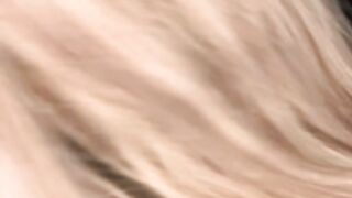 Noisly smokes and shows her body