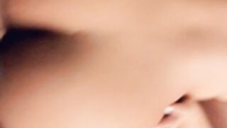 Rabuda rabolando no pauzão